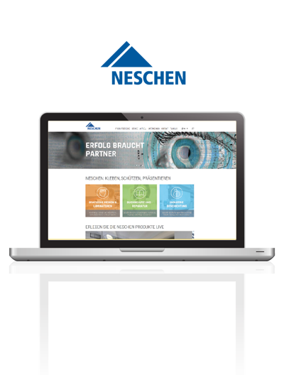 Case: Neschen Website